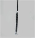 Turfmasters Dressage Whip - Silver