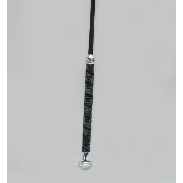 Turfmasters Dressage Whip - Silver