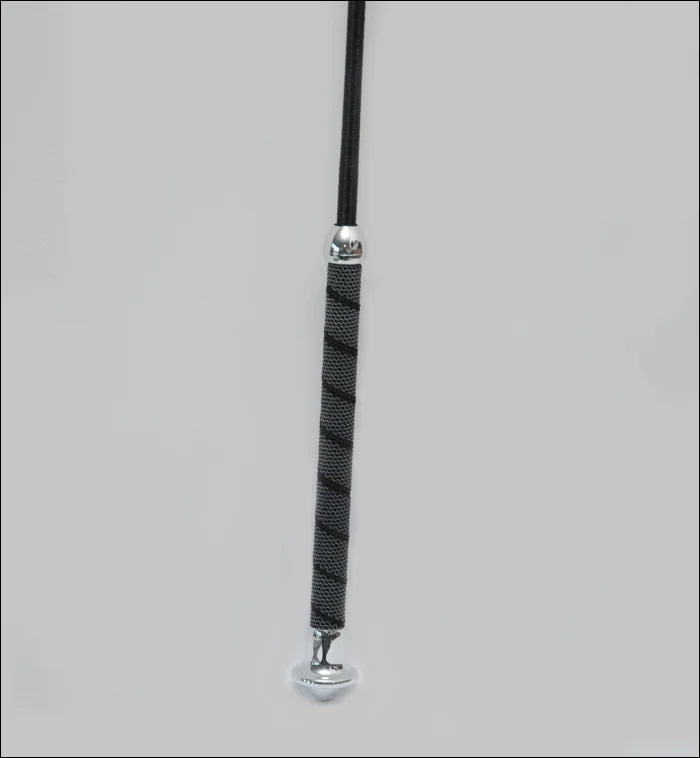 Turfmasters Dressage Whip - Silver