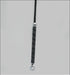 Turfmasters Dressage Whip - Silver