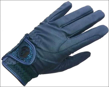 Turfmasters Dynamic Riding Gloves - 5 / Navy