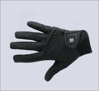 Turfmasters Dynamic Riding Gloves - 8.5 / Black