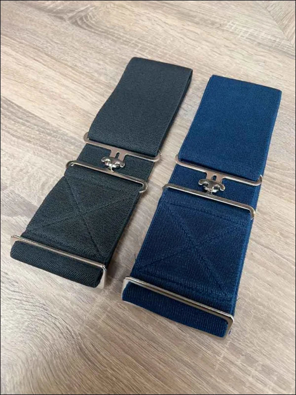 Turfmasters Elasticated Adjustable Surcingle - Navy