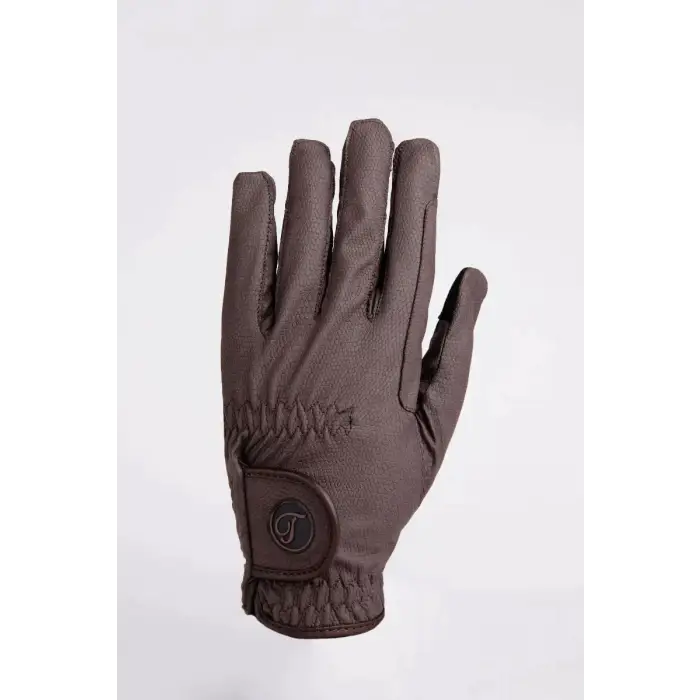 Turfmasters Elite Gloves - 9.5 / Brown