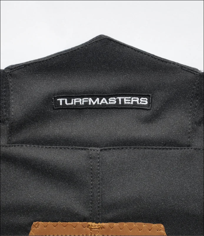 Turfmasters Exercise Jockey Breech - Black/Brown