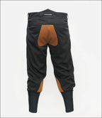 Turfmasters Exercise Jockey Breech - Black/Brown