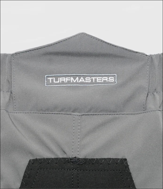 Turfmasters Exercise Jockey Breech Grey/Black