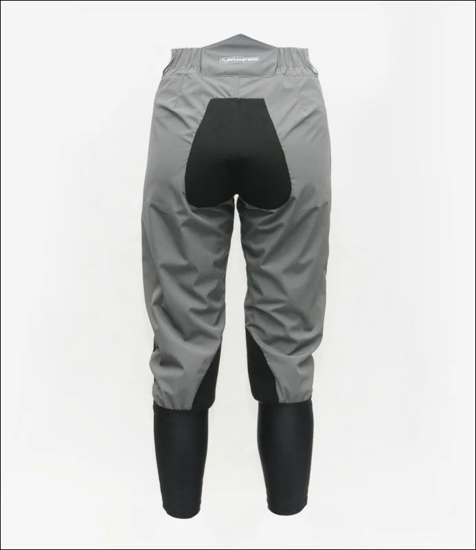 Turfmasters Exercise Jockey Breech Grey/Black