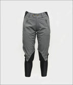 Turfmasters Exercise Jockey Breech Grey/Black - XS