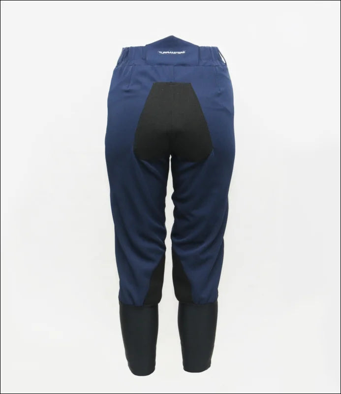 Turfmasters Exercise Jockey Breech - Navy/Black