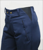 Turfmasters Exercise Jockey Breech - Navy/Black