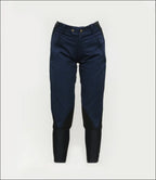 Turfmasters Exercise Jockey Breech - Navy/Black - XS