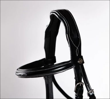 Turfmasters Flash Bridle - Black / Pony