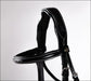 Turfmasters Flash Bridle - Black / Pony