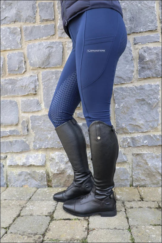 Turfmasters Fleece Lined Winter Full Seat Legging