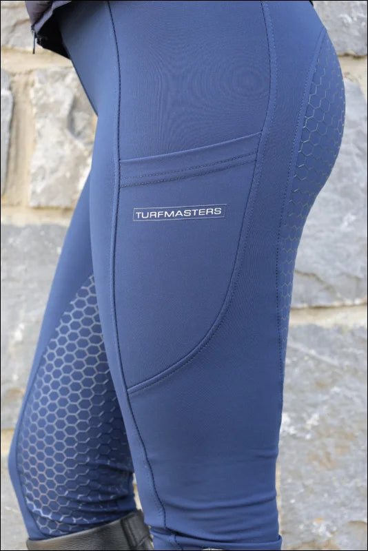 Turfmasters Fleece Lined Winter Full Seat Legging