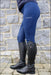 Turfmasters Fleece Lined Winter Full Seat Legging - Navy