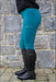 Turfmasters Fleece Lined Winter Full Seat Legging - Teal