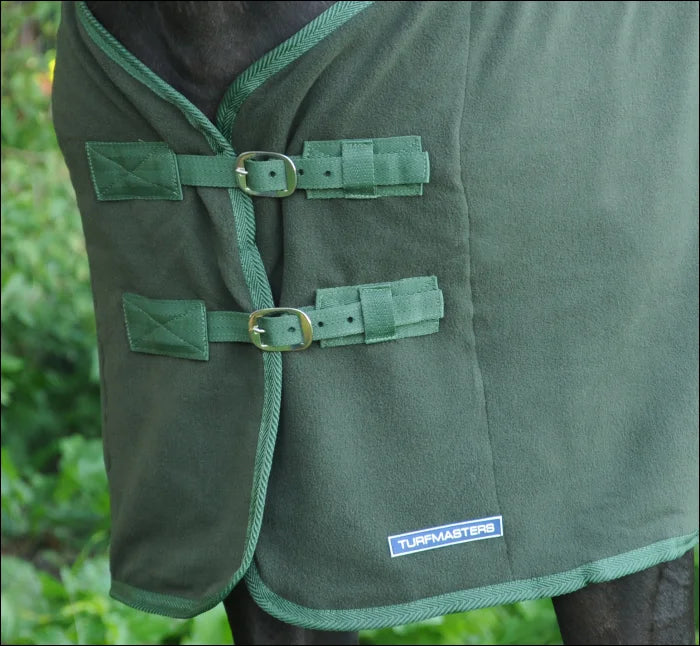 Turfmasters Fleece Rug - 5 0’’ / Dark Green