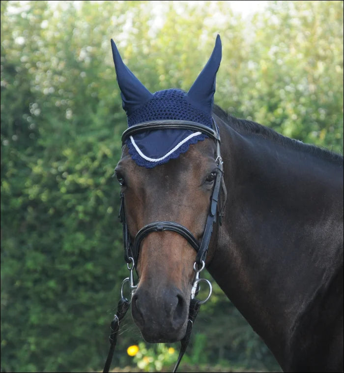 Turfmasters Fly Veil / Ear Bonnet