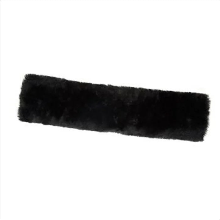 Turfmasters Fur Girth Sleeve - Black