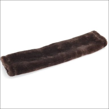 Turfmasters Fur Girth Sleeve - Brown