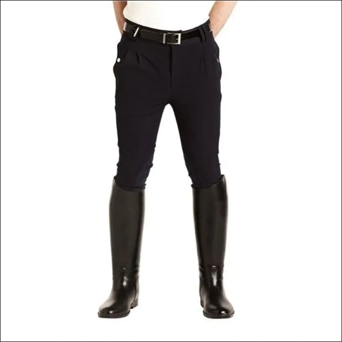 Turfmasters Gents Milltown Breeches - 38’’ / Black