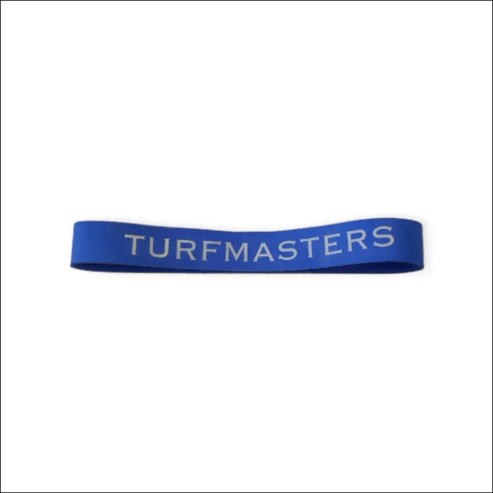 Turfmasters Hat band - Blue