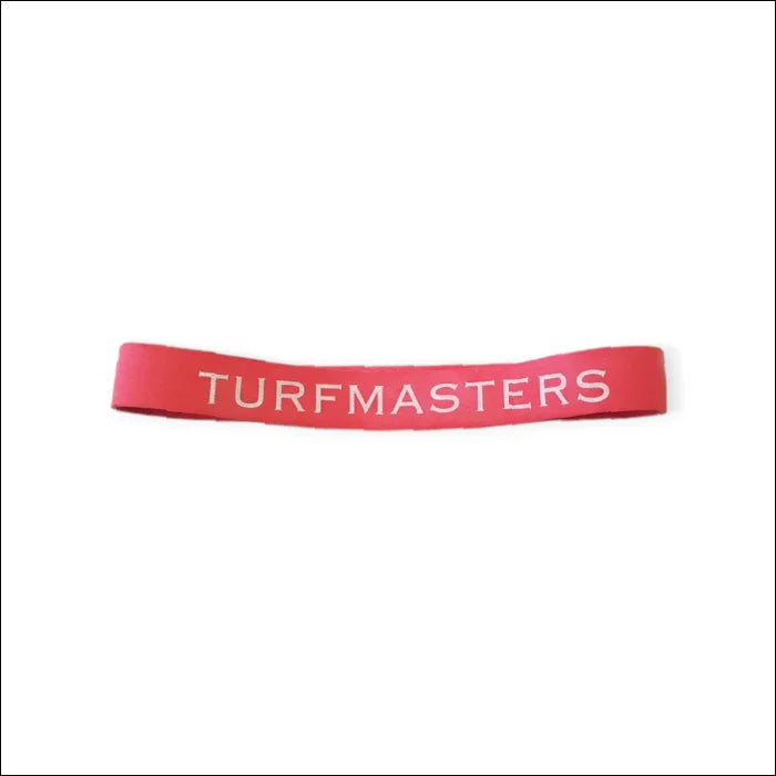 Turfmasters Hat band - Red