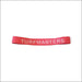 Turfmasters Hat band - Red