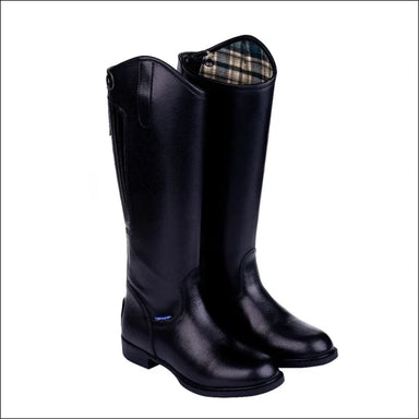 Turfmasters Kids SyntheticTall Riding Boots