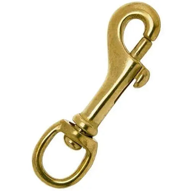 Turfmasters Large Solid Brass Clip