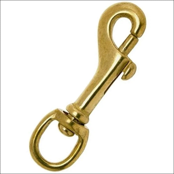 Turfmasters Large Solid Brass Clip