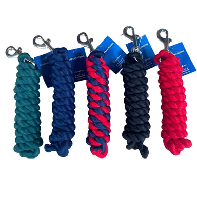 Turfmasters Lead Rope With Silver Clip