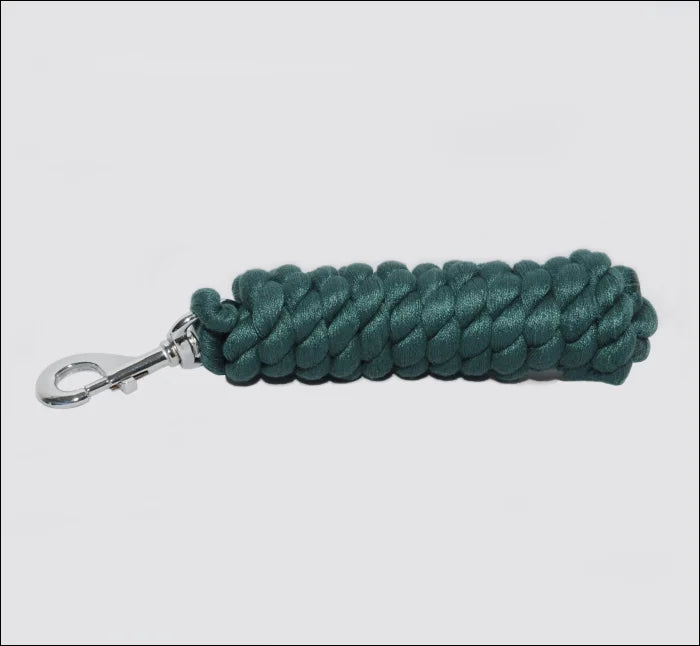 Turfmasters Lead Rope With Silver Clip