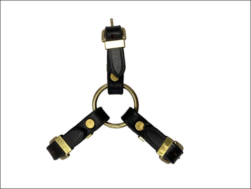 Turfmasters Leather 3 way Coupling