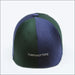 Turfmasters Lycra Hat Silk With Button - Navy\Green