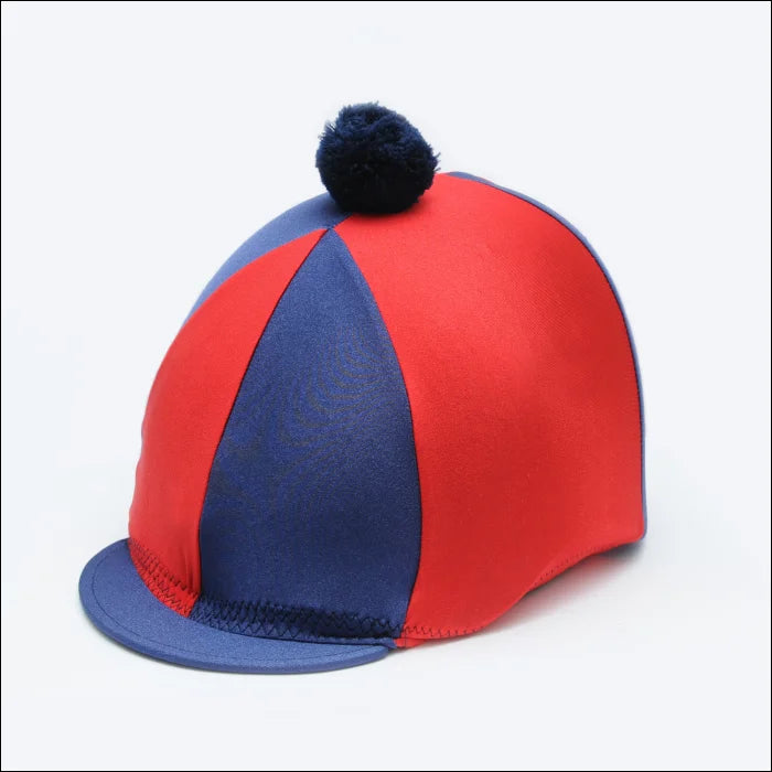 Turfmasters Lycra Hat Silk with PomPom