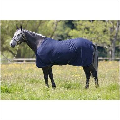 Turfmasters Mesh & Fleece Cooler Rug - Navy