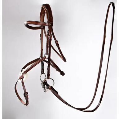 Turfmasters Mexican Bridle - Brown / Pony