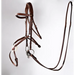 Turfmasters Mexican Bridle - Brown / Pony