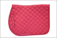 Turfmasters Piped Saddlepad - Rose/Rose / Pony/Cob