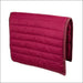 Turfmasters Poly Cushion Pad - Burgundy