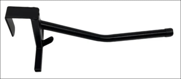 Turfmasters Portable Single Arm Saddle Rack Black