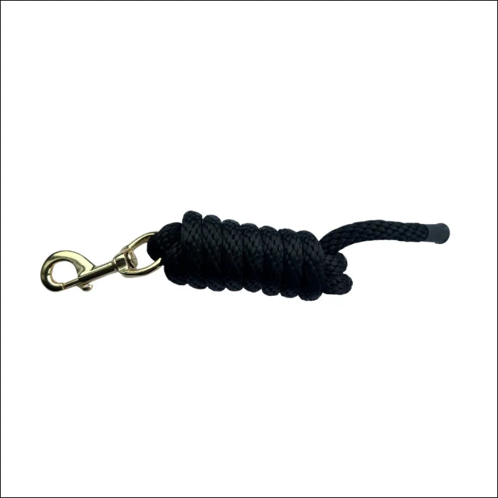 Turfmasters PRO Lead Rope - 2M - Black