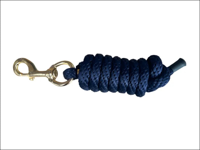 Turfmasters PRO Lead Rope - 2M - Navy