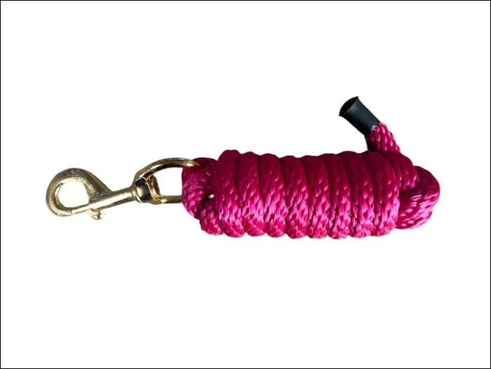 Turfmasters PRO Lead Rope - 2M - Pink