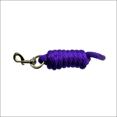 Turfmasters PRO Lead Rope - 2M - Purple