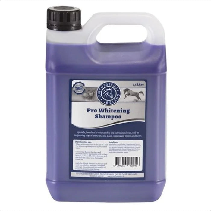 Turfmasters Pro-Whitening Shampoo - 2.5L
