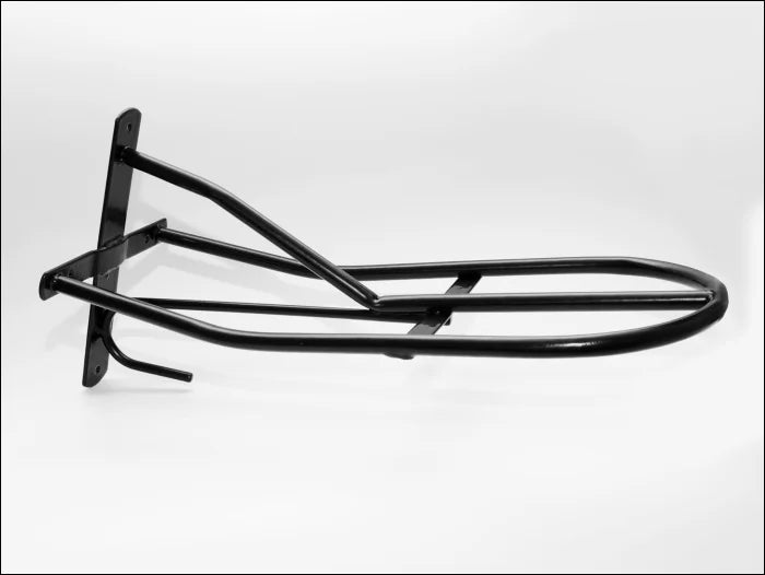 Turfmasters PVC Coated Saddle Rack - Black